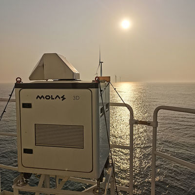 Kualitas  Pitch Angular Velocity Azimuth Running Wind Speed Lidar OEM pabrik