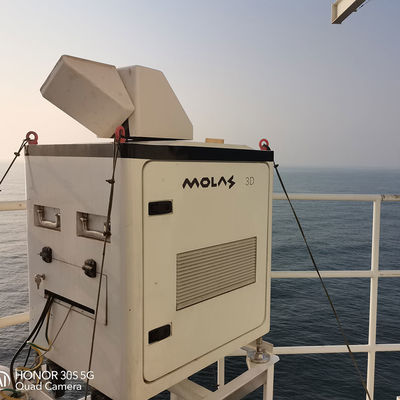Beli Laser 360 GPS Beidou Timing Wind Profiler Radar Mengukur Angin online manufacture
