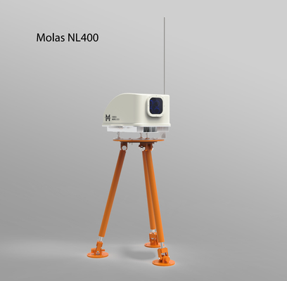 Remote Sensing Nacelle Wind Lidar 4hz 4 Beams 10 Jangkauan Pengukuran Simultan