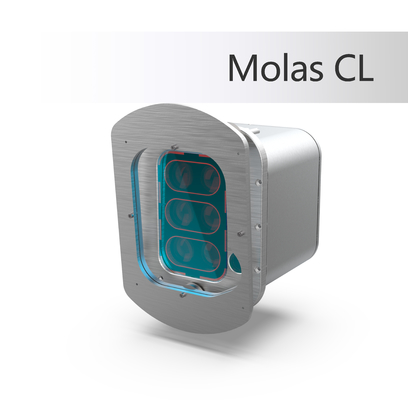 Enclosure Rating Ip65 Pengukuran Angin Darat Lidar Molas Cl
