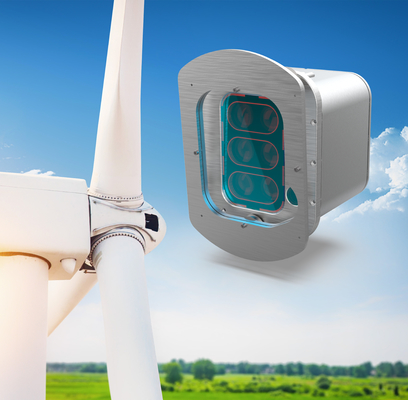Tingkat Keamanan Laser Kelas 1 Eolos Lidar Bankable Wind Lidar