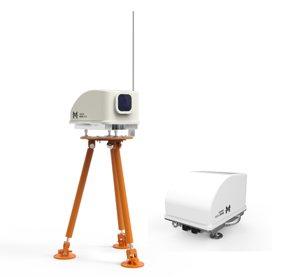 Four Beam Eolos Angin Lidar Molas Nl Bankable Frekuensi 4hz