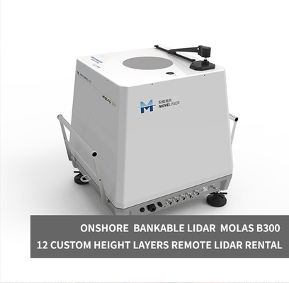 Onshore Bankable Lidar Molas B300 12 Custom Height Layers Remote Rental