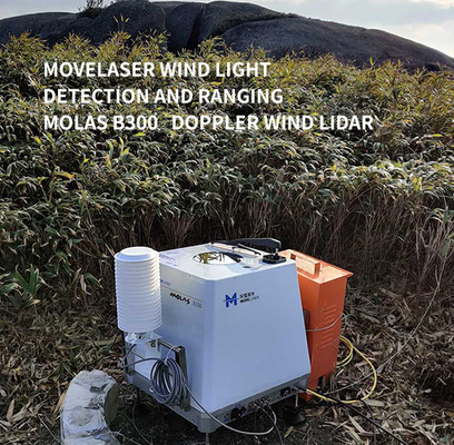 Sewa Movelaser Doppler Lidar Wind Molas B300 Power 60w