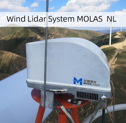 10 Bagian 4 Hz Sampling Rate Wind Lidar Pengukuran Akurat 50m Sampai 200m