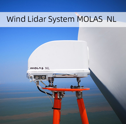 4hz 4-Beam Eolos Wind Iris Lidar Untuk Pengukuran Angin Yang Akurat