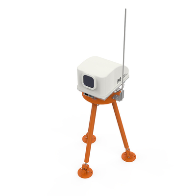 Sistem Lidar Angin Presisi -40.C~65.C Suhu Hidup 100% Max Kelembaban -0.5g~0.5g Percepatan 4Hz Frekuensi