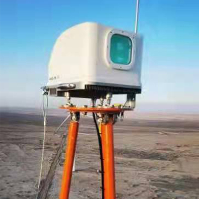 Sistem Laser Pengukuran Arah Angin Presisi Lidar Angin dengan ISO C5 Anticorrosion Grade