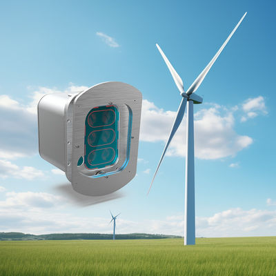 300m Detection Distance ToF Ranging Method of Wind Measure.mentlidar for Accurate Measurements