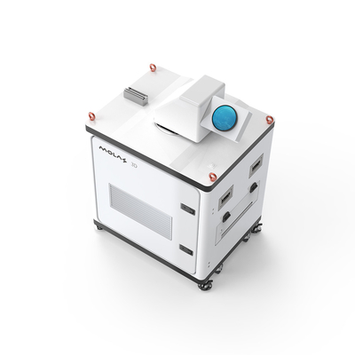 Molas 3D Korosi Kelas C4 Doppler Wind Lidar Jarak Deteksi 10km