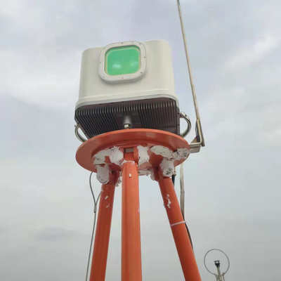 Perlindungan Radiasi 300W Sistem Lidar Angin CISPR 11 Pengambilan Sampel 4Hz