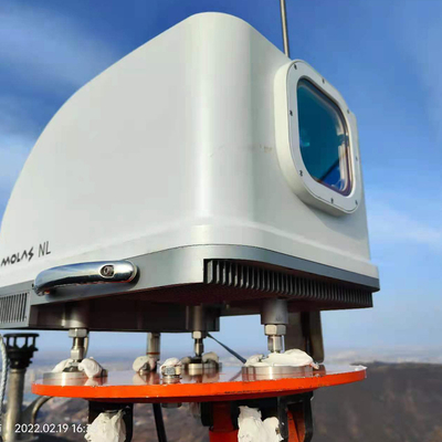 IEC EN 60825-1 ANIS Z136-1 Eye Safety Wind Iris Lidar Untuk Pengukuran Angin