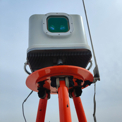 240VAC 50Hz Molas NL Angin Iris Lidar 50m Sampai 200m Pengukuran Angin Lidar