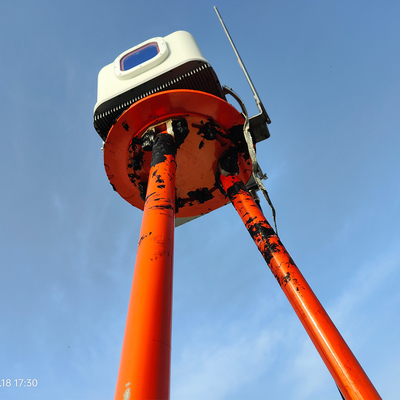 Modbus TCP -50-50m/S Wind Iris Lidar 3500m Ketinggian Kerja
