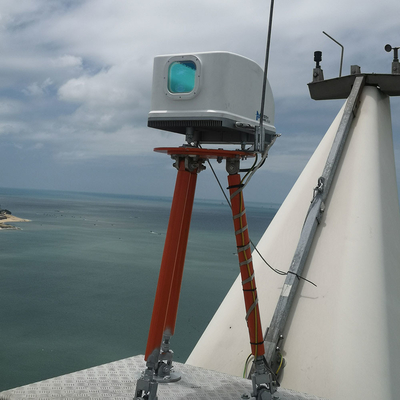 IP65 IP66 Nacelle Sistem Lidar Angin Movelaser Pengukuran Angin Lidar