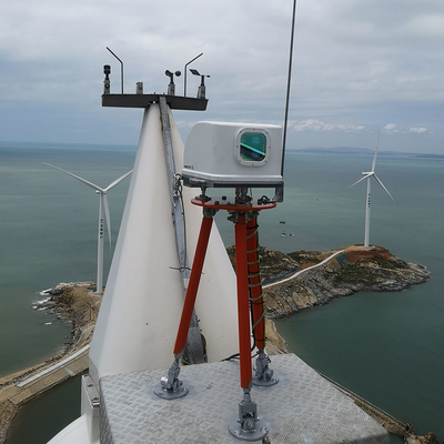 Modbus TCP 4Hz Nacelle Lidar Pengukuran Angin Anti Interferensi IEC61000-6-2