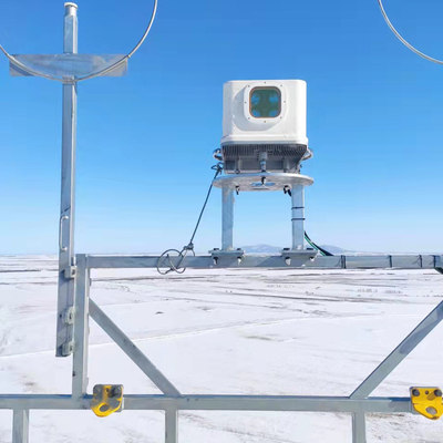 Sistem Lidar Angin Profibus DP 300W Pengukuran Kecepatan Angin Lidar