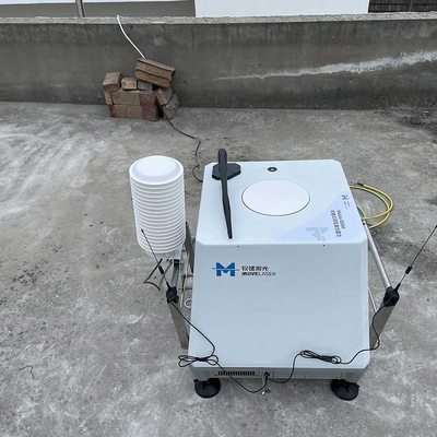 Molas B300 Wind Lidars Doppler Wind Lidar 300m Tinggi Level 12