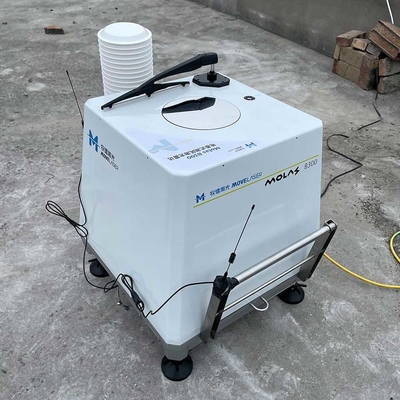 0~75m/S Lidar Angin Berbasis Tanah Untuk Pengukuran Angin