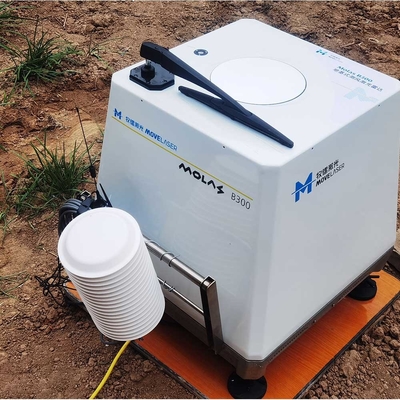 30-300 Meter 60W Molas Wind Lidar Sistem Prediksi Tenaga Angin