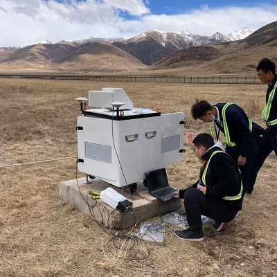 5% -100% RH Kelembaban Lepas Pantai Wind Lidar Non Condensing Lidar Wind Measurement