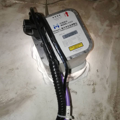 20KHz Per Saluran DC24V 3A Lidar Wind Pengukuran Akurasi 0.2m