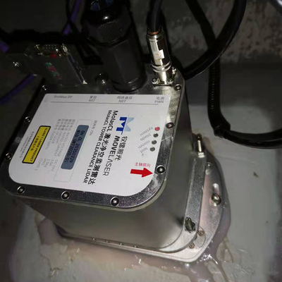 OEM ODM Pengukuran Angin Lidar -40C Hingga 60C Suhu Kerja