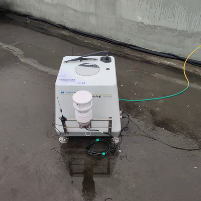 Kelas 1M EN60825-1 Laser Safe Floating Lidar System Pengukuran Kecepatan Angin