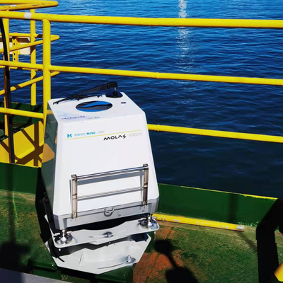 Pengukuran Kecepatan Angin Movelaser 0-75m/S IP67 Lidar Angin Lepas Pantai