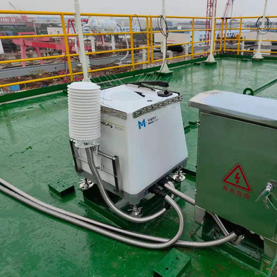 Sistem Lidar Terapung Molas