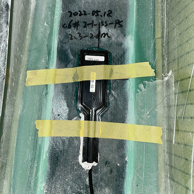 MOVELASER Kecepatan Angin Anemometri Tiang Fiber Bragg Grating Sensor