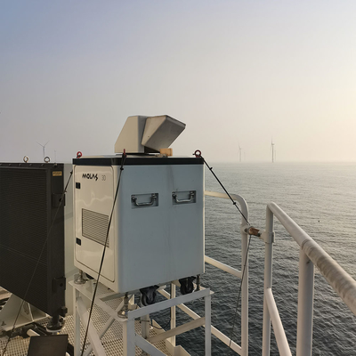 MOVELASER 6km 3km Lidar Pengukuran Kecepatan Angin Radar