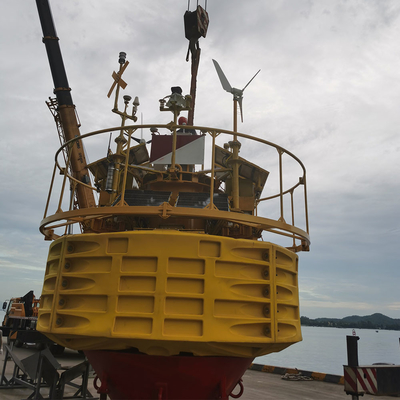 Lidar Angin Terapung Bertenaga Baterai