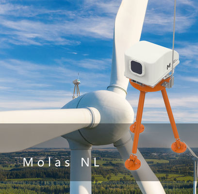 Lidar Angin Darat yang Dapat Dibayar Secara Bersamaan Mengukur Dan Mengeluarkan 10 Lapisan Jarak