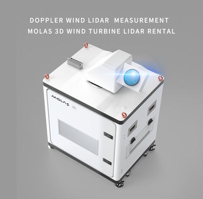 Molas 3d Wind Turbine Lidar Rental Pengukuran Doppler Wind Lidar