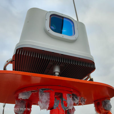 Nacelle Wind Iris Lidar Molas Nl Four Beam Pengukuran Angin Darat