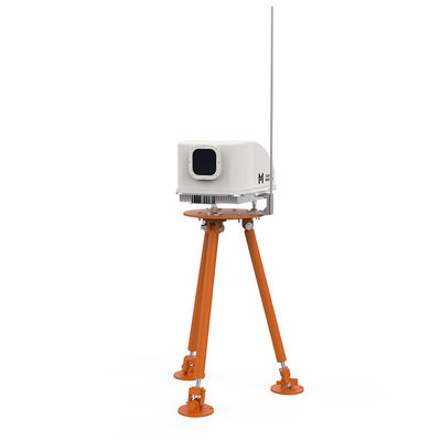 Sistem Lidar Angin 300 Watt 10 Bagian Terukur Nacelle Mounted Lidar